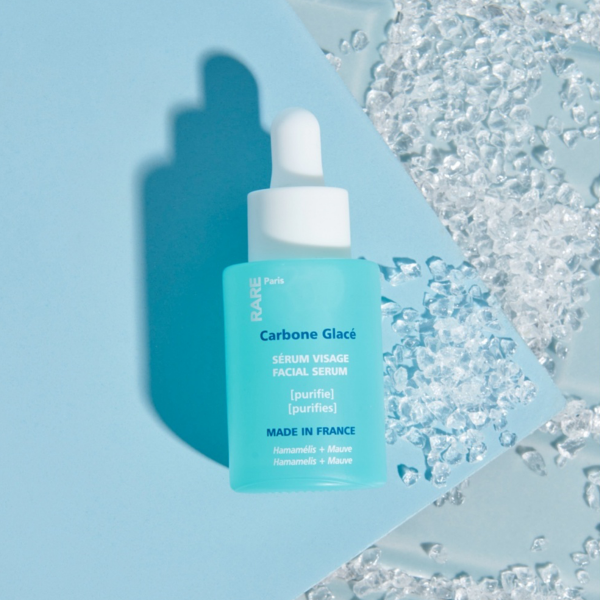 Carbone Glace Face Serum - RARE Paris
