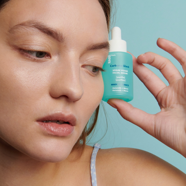 Carbone Glace Face Serum - RARE Paris
