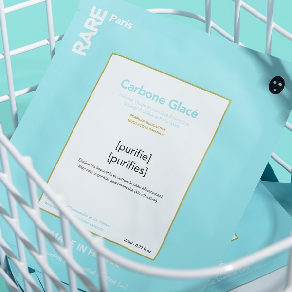 Carbone Glace Purifying Face Mask Box X5 - RARE Paris