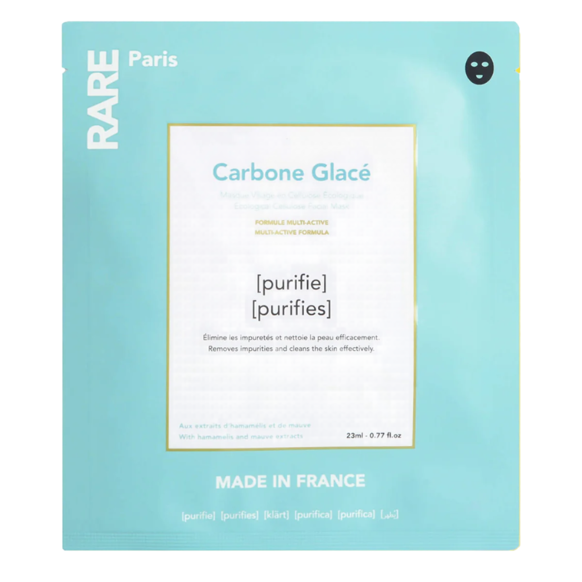 Carbone Glace Purifying Face Mask - Rare Paris