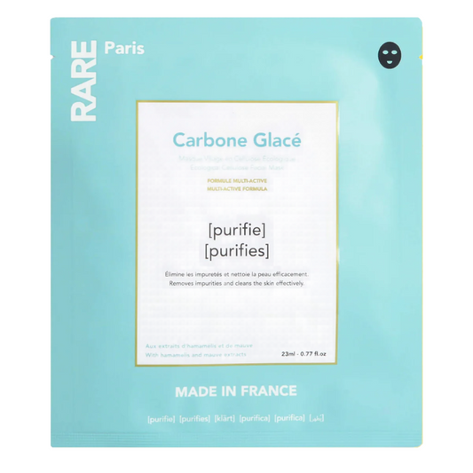 Carbone Glace Purifying Face Mask - Rare Paris