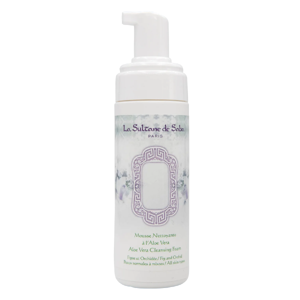 Aloe Vera Bio Cleansing Foam Fig And Orchid 150Ml - La Sultane De Saba