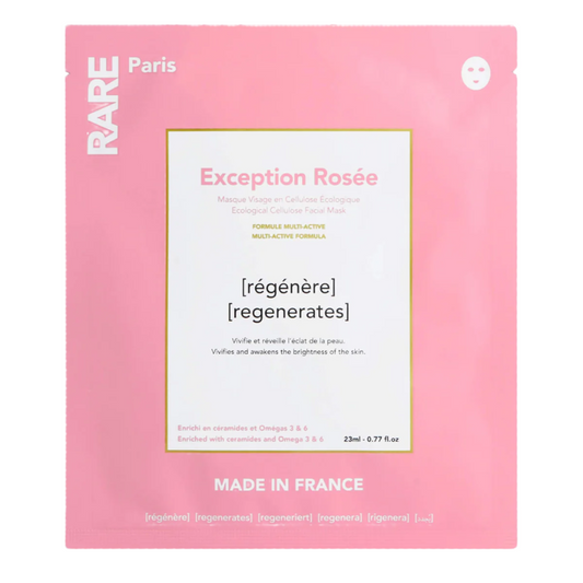 Exception Rosee Regenerating Face Mask - Rare Paris