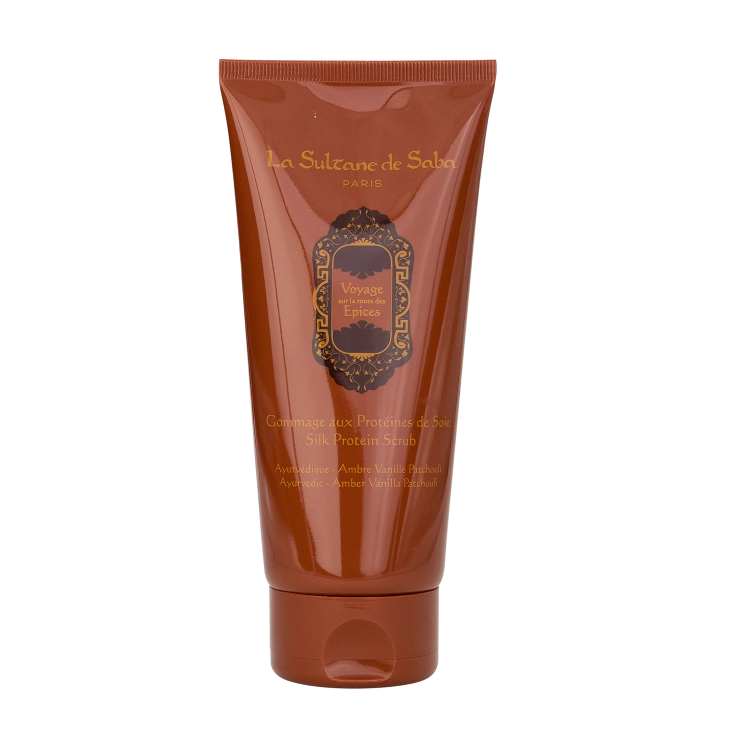 Ayurvedic Silk Protein Scrub - La Sultane De Saba