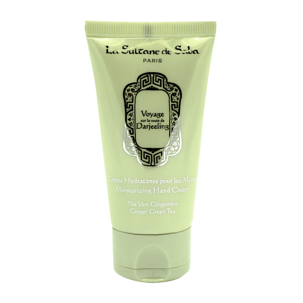 Darjeeling Green Tea Ginger Hand Cream - La Sultane De Saba