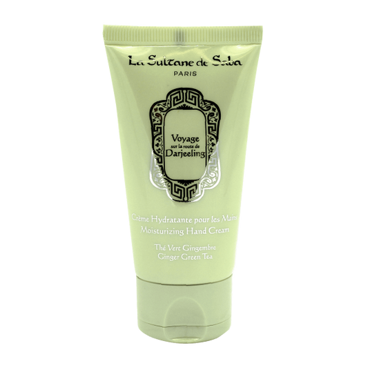 Darjeeling Green Tea Ginger Hand Cream - La Sultane De Saba