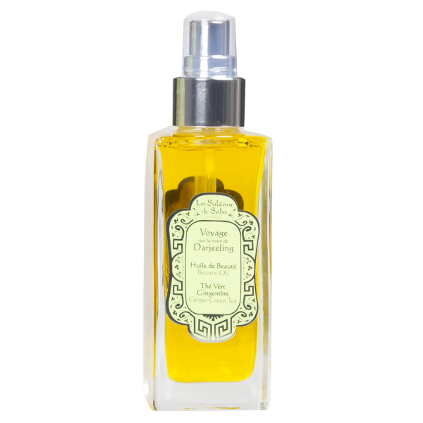 Darjeeling Green Tea Ginger Beauty Oil 200Ml - La Sultane De Saba