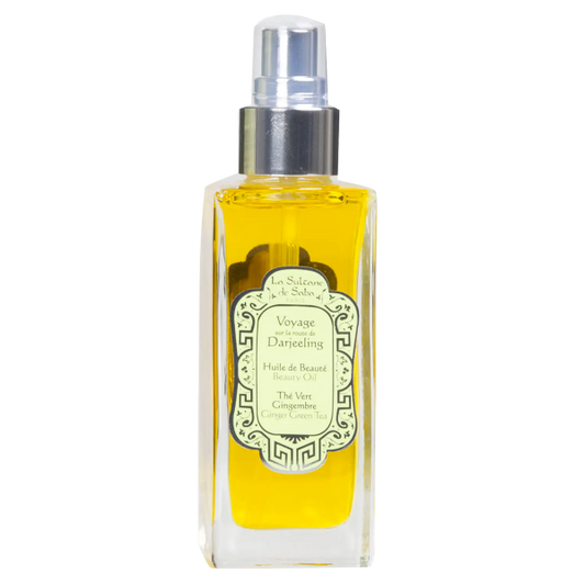 Darjeeling Green Tea Ginger Beauty Oil 200Ml - La Sultane De Saba