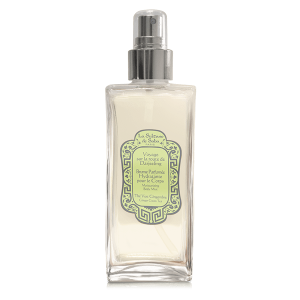 Darjeeling Green Tea Ginger Body Mist - La Sultane De Saba