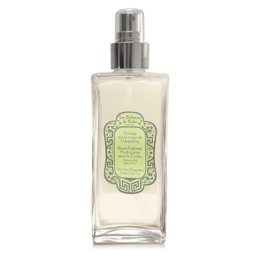 Darjeeling Green Tea Ginger Body Mist - La Sultane De Saba