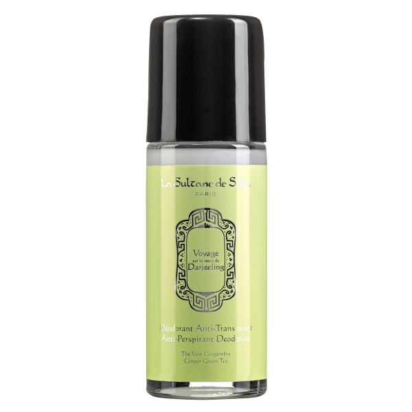 Darjeeling Green Tea Ginger Deodorant - La Sultane De Saba