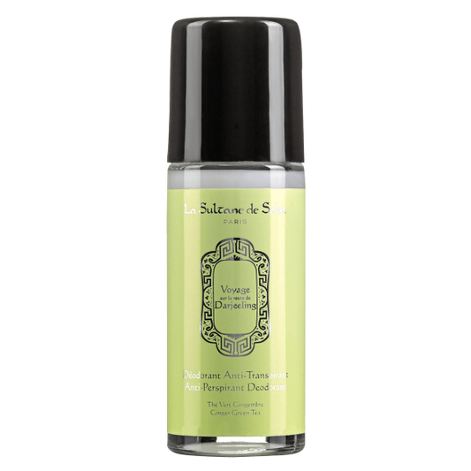 Darjeeling Green Tea Ginger Deodorant - La Sultane De Saba