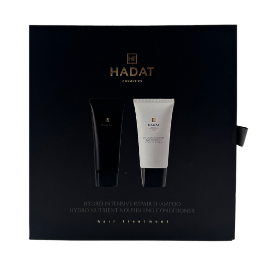 Hadat Gift Box Intensive Repair Shampoo And Nourishing Conditioner 70Ml - Hadat
