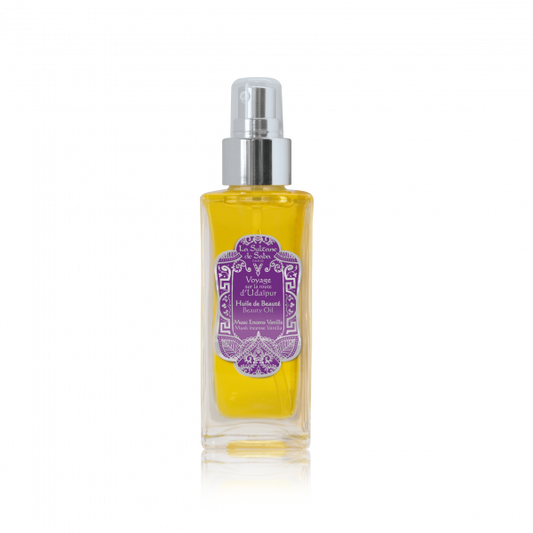 Udaipur Musk Encense Vanilla Beauty Oil 200Ml - La Sultane De Saba