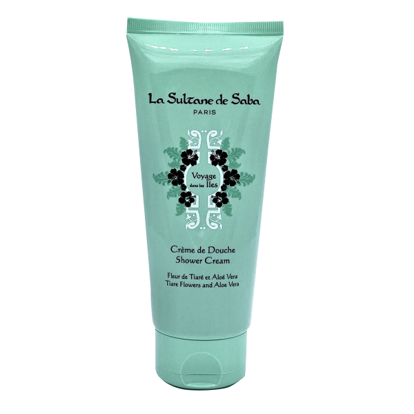 Islands Aloe Vera Tiare Flower Shower Cream 200Ml - La Sultane De Saba