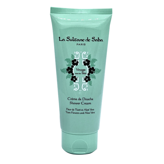 Islands Aloe Vera Tiare Flower Shower Cream 200Ml - La Sultane De Saba