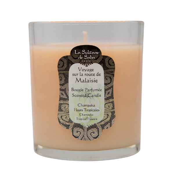 Malaysia Candle Jasmine Tropical Flowers 165G - La Sultane De Saba