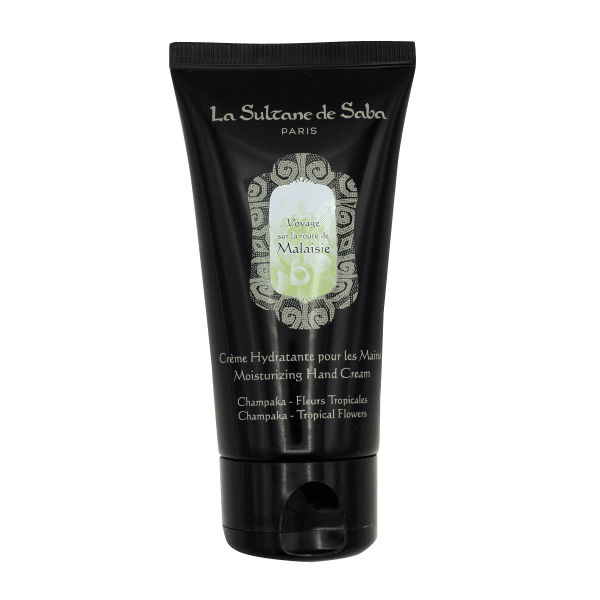 Malaysia Jasmine Tropical Flowers Moisturizing Hand Cream - La Sultane De Saba