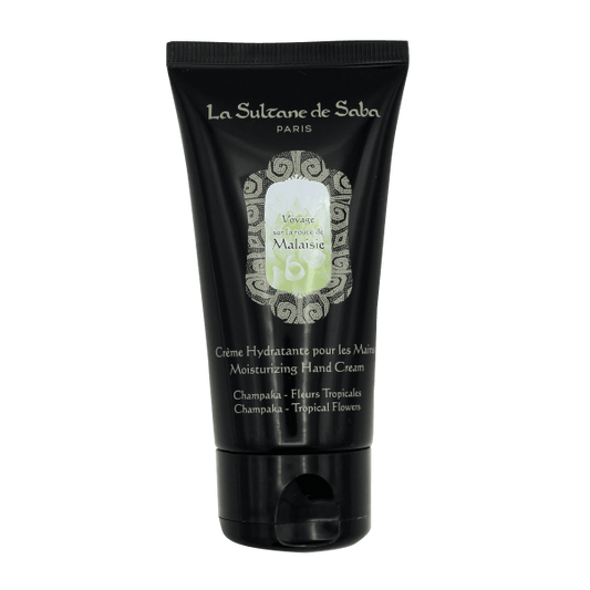 Malaysia Jasmine Tropical Flowers Moisturizing Hand Cream - La Sultane De Saba