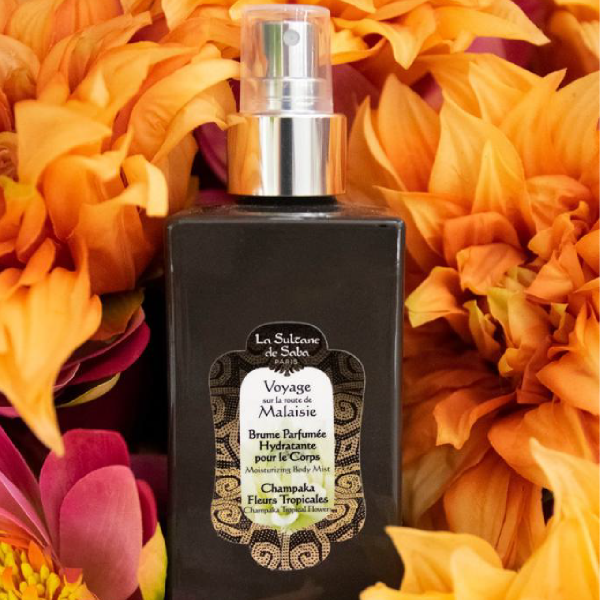 Malaysia Jasmine Tropical Flowers Moisturizing Body Mist - La Sultane De Saba