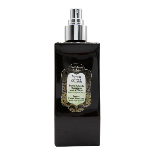 Malaysia Jasmine Tropical Flowers Moisturizing Body Mist - La Sultane De Saba