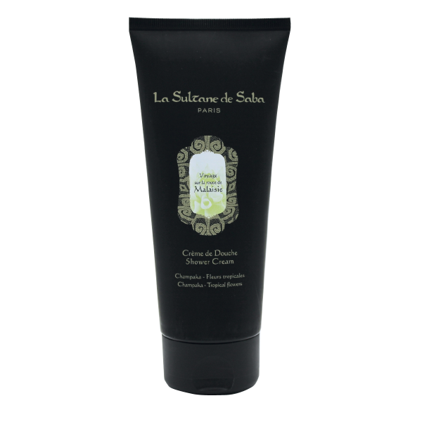 Malaysia Shower Cream Jasmine Tropical Flowers - La Sultane De Saba