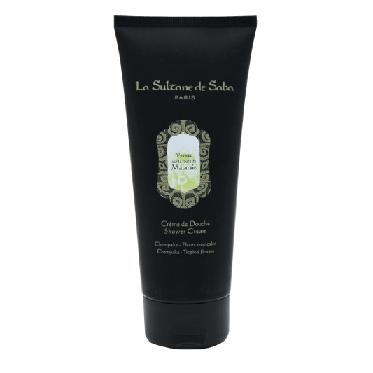 Malaysia Shower Cream Jasmine Tropical Flowers - La Sultane De Saba