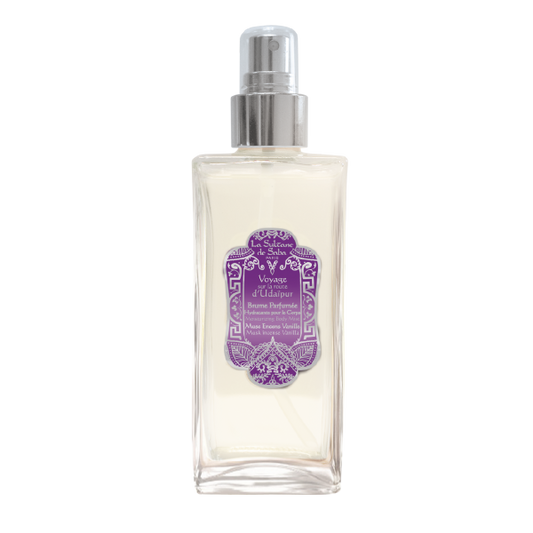 Udaipur Musk Encense Vanilla Moisturizing Body Mist - La Sultane De Saba