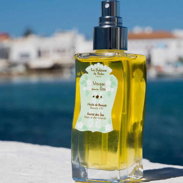 Shea Of The Island Monoi Beauty Oil 100Ml - La Sultane De Saba