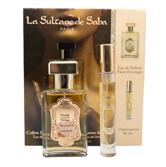 Delights Orange Blossom Perfume Gift Set - La Sultane De Saba