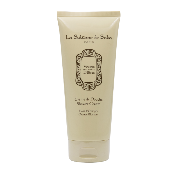 Delights Orange Blossom Shower Cream 200Ml - La Sultane De Saba