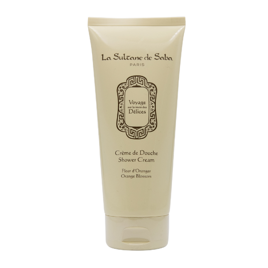 Delights Orange Blossom Shower Cream 200Ml - La Sultane De Saba