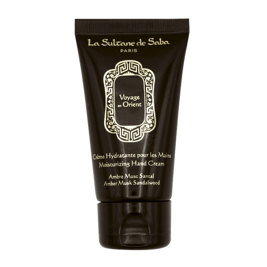 Orient Amber Musk Sandalwood Moisturizing Hand Cream - La Sultane De Saba