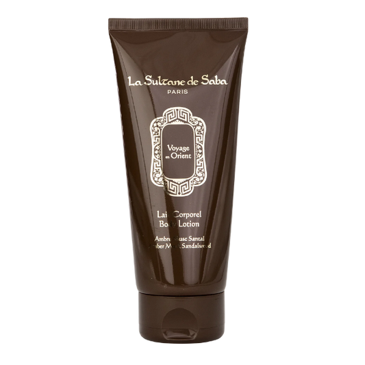 Orient Body Lotion Amber Musk Sandalwood - La Sultane De Saba