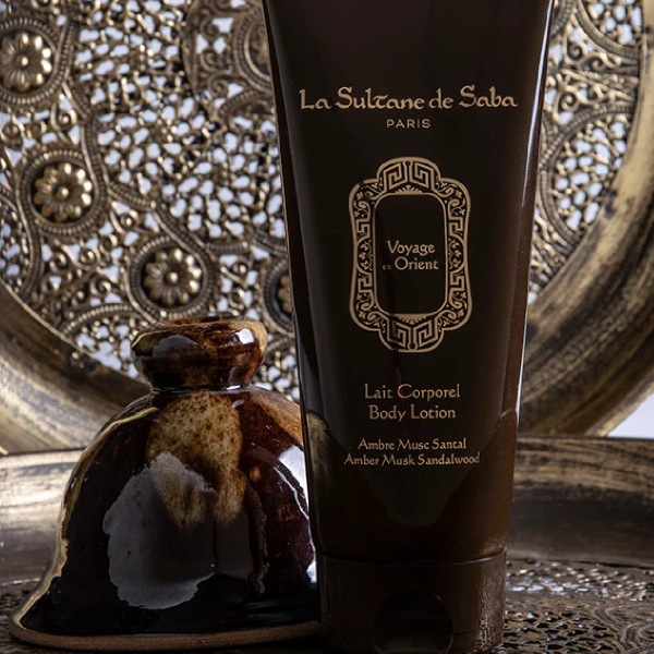 Orient Body Lotion Amber Musk Sandalwood - La Sultane De Saba