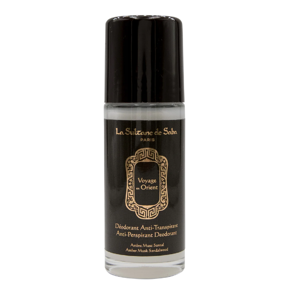 Orient Deodorant Amber Musk Sandalwood - La Sultane De Saba