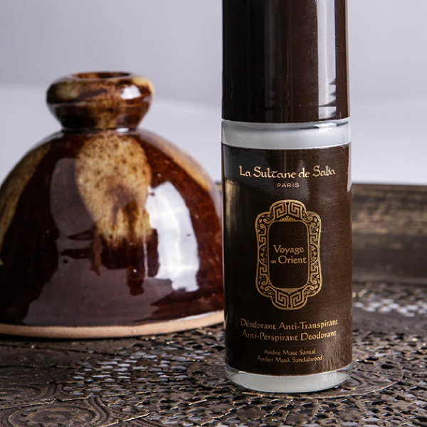 Orient Deodorant Amber Musk Sandalwood - La Sultane De Saba