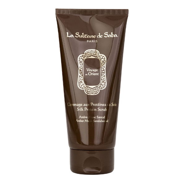 Orient Silk Protein Scrub Янтарь Мускус Сандал - La Ultane De Saba