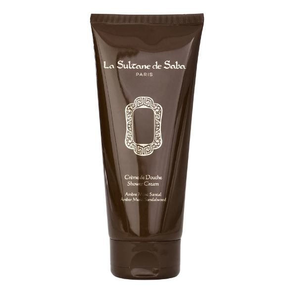 Orient Shower Cream Amber Musk Sandalwood - La Sultane De Saba