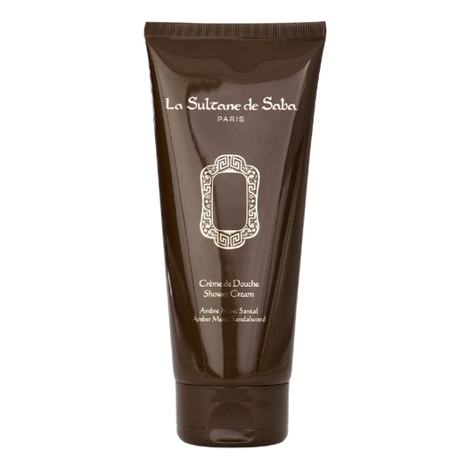 Orient Shower Cream Amber Musk Sandalwood - La Sultane De Saba