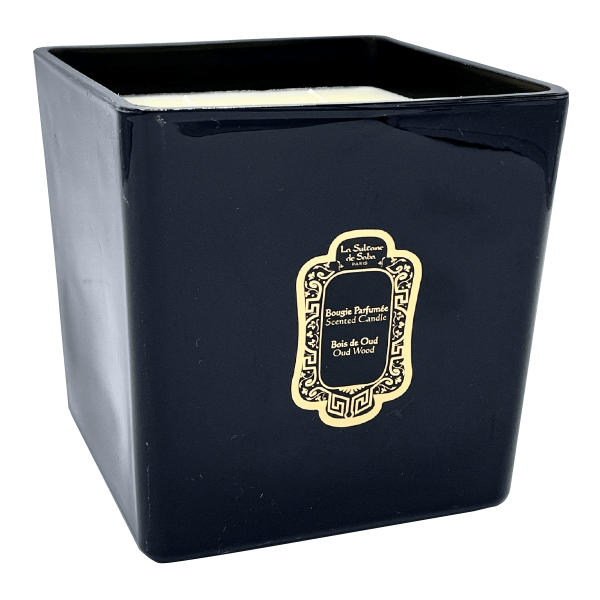 Candle Oud Wood 800G - La Sultane De Saba