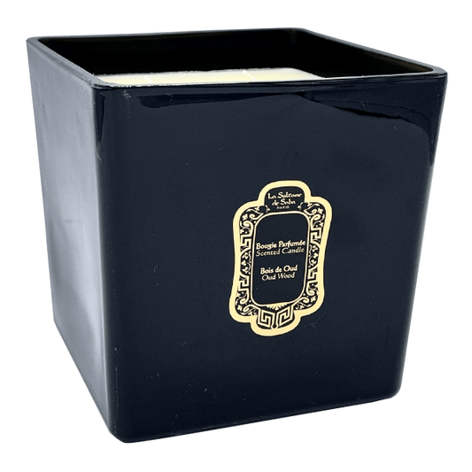 Candle Oud Wood 800G - La Sultane De Saba