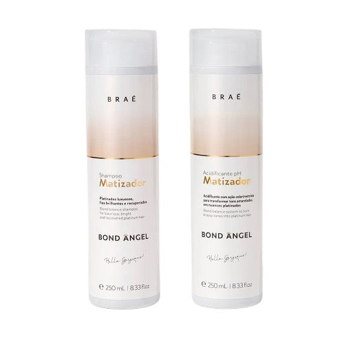 BRAÉ Bond Angel Blond Balance KIT Duo – Duo für die Haarpflege zu Hause