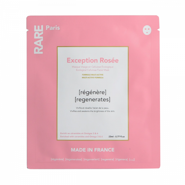 Exception Rosee Regenerating Face Mask Box X5 - RARE Paris