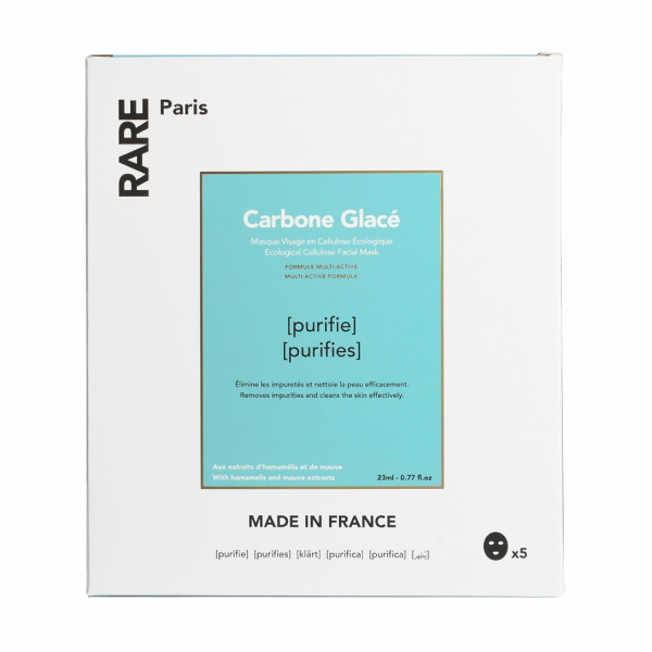 Carbone Glace Purifying Face Mask Box X5 - RARE Paris