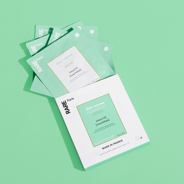 Elixir Intense Nourishing Face Mask Box X5 - RARE Paris