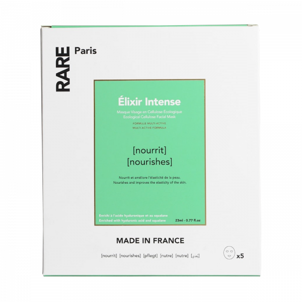 Elixir Intense Nourishing Face Mask Box X5 - RARE Paris