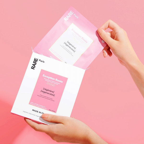 Exception Rosee Regenerating Face Mask Box X5 - RARE Paris