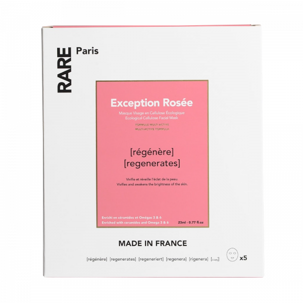 Exception Rosee Regenerating Face Mask Box X5 - RARE Paris