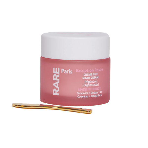 Exception Rosee Night Cream - RARE Paris